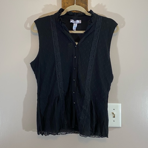 Nine & Co. Tops - 📦5/$20 NWT Sleeveless too by Nine & Co size XL